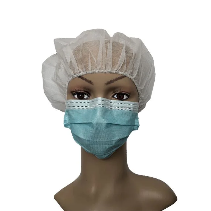 En14683 Polypropylene Disposable Medical Face Mask 3plys Bfe99 Melt-Blown Surgical Mask Antibacterial Mask for Hospital