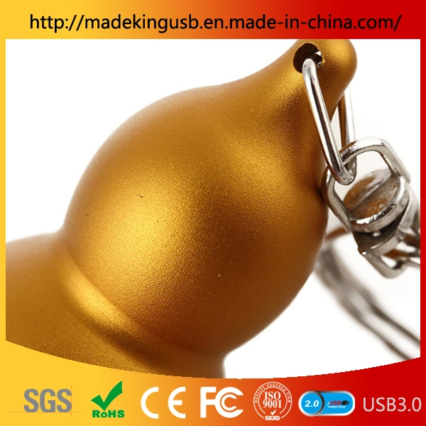 New Shape Metal Gourd Flash Memory/USB Flash Drive