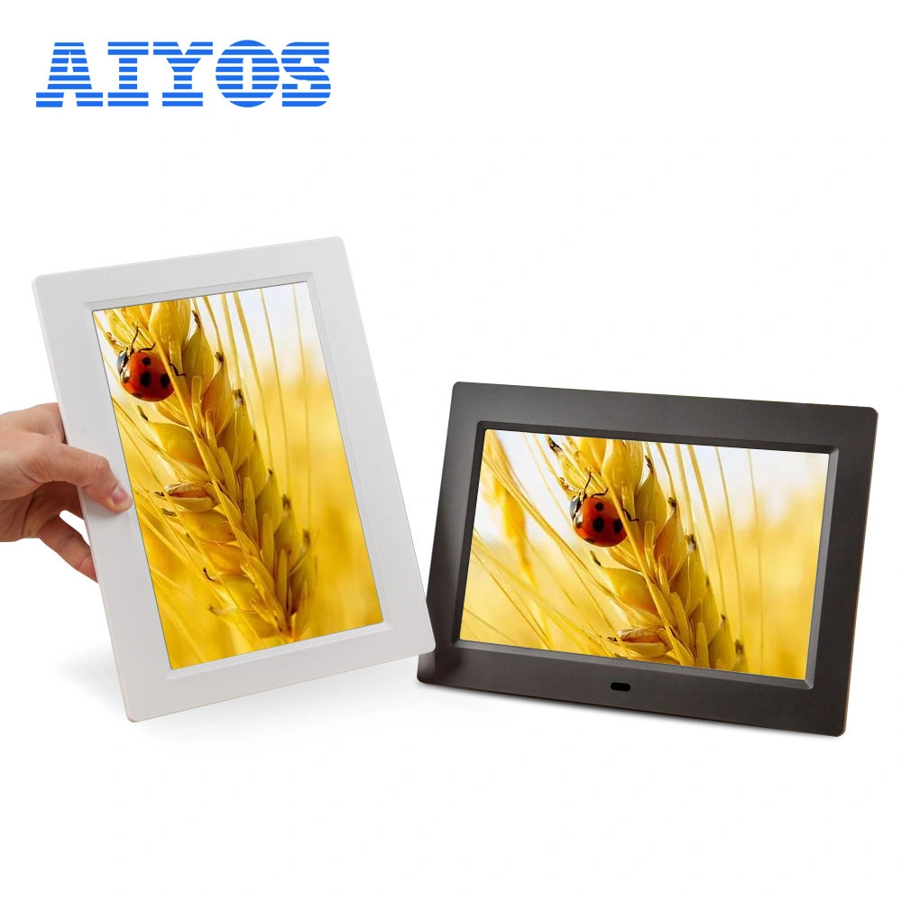 Ce FCC RoHS 7inch 1024*600 IPS Digital Picture Photo Frame