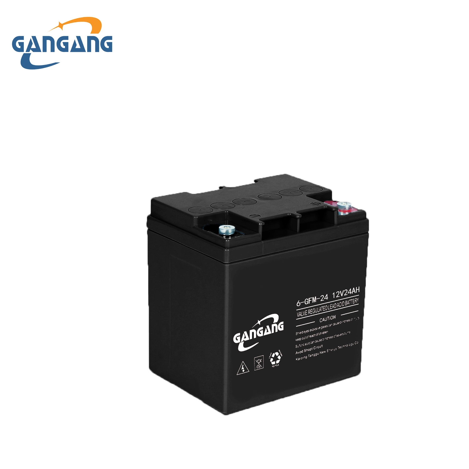 Maintenance Free 12V 24ah AGM Sealed Lead-Acid Battery for UPS System