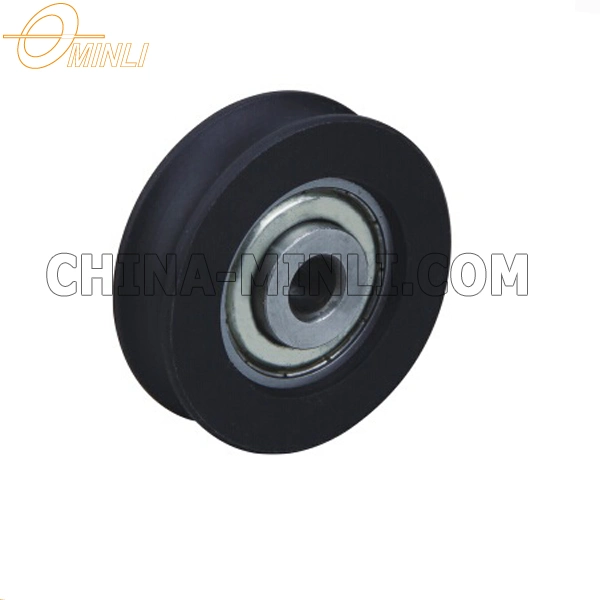 U Groove Nylon Roller Wheel (ML-AU018)