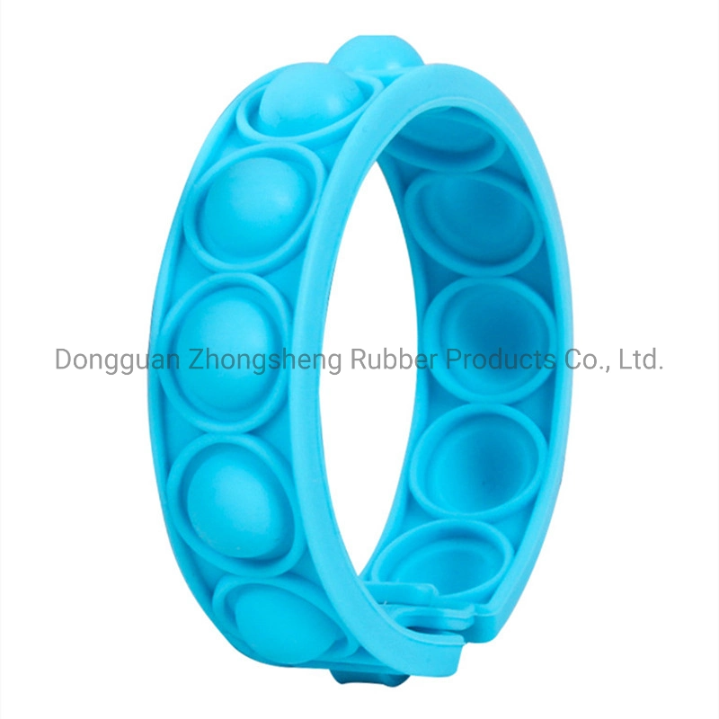 FDA Grade Silicone Colorful Rats Pioneer Bracelet Wristband