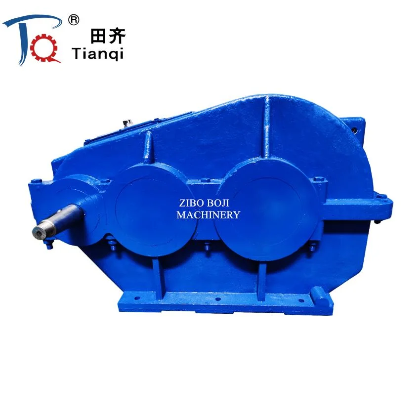 Heavy Duty Industry Pulley Mill China Helical Gear Box Speed Reducer Gearbox