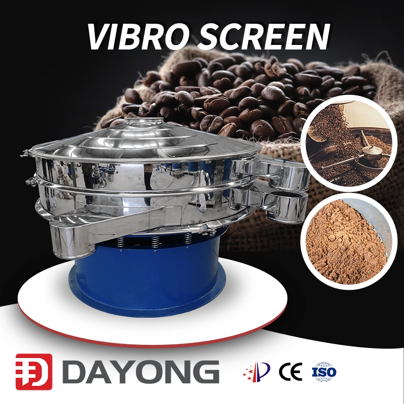 Round Vibrating Sieving Screen for Food Powder/Vibrating Screen/Screen Sieve/Vibro Screen/Multi Layers Vibrating Sifter Screen/Milk Powder Sieving Machine