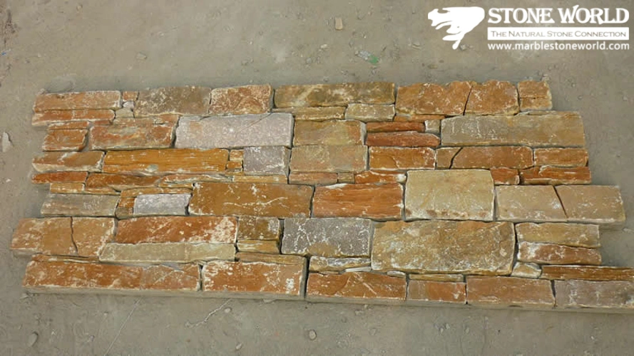 Rusty Slate Stack for Wall Panel (CS032)