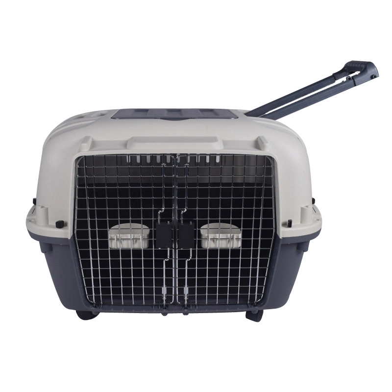 Airline Approved Luxury Small Pet Kennel Crates Dog Carrier for Travel