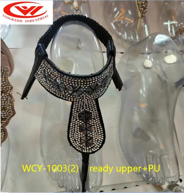 The 2022 New Fashion Woman Ready-Upper ACCESSORY for Sandals and Flipflop