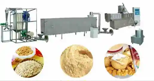 High Profit Multi-Function Baby Food Powder Production Line