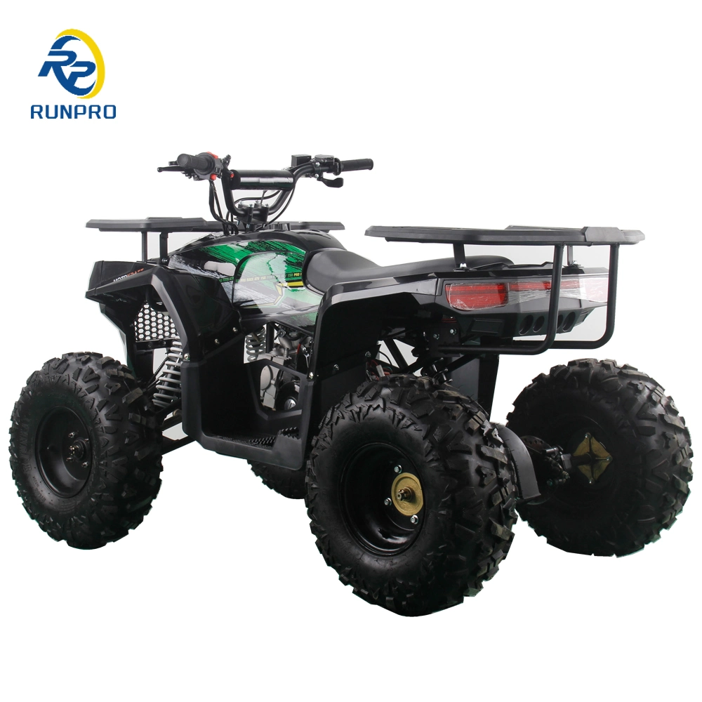 Runpro Automatic 125cc with Reverse Gasoline 8-Inch Tire 4 Wheel ATV
