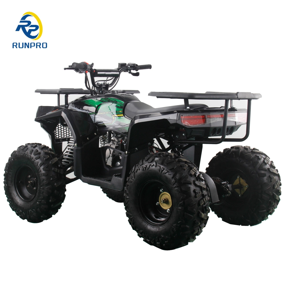 Автоматическая Runpro 125 см с бензин заднего хода 8-дюймовые шины 4 КОЛЕСА ATV