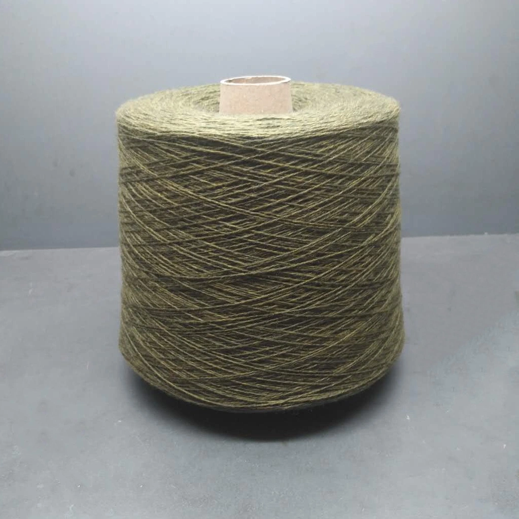 Super Weiches, Natürliches Wollgarn Mit Blended-Effekt Für Crochet Pullover und Schal