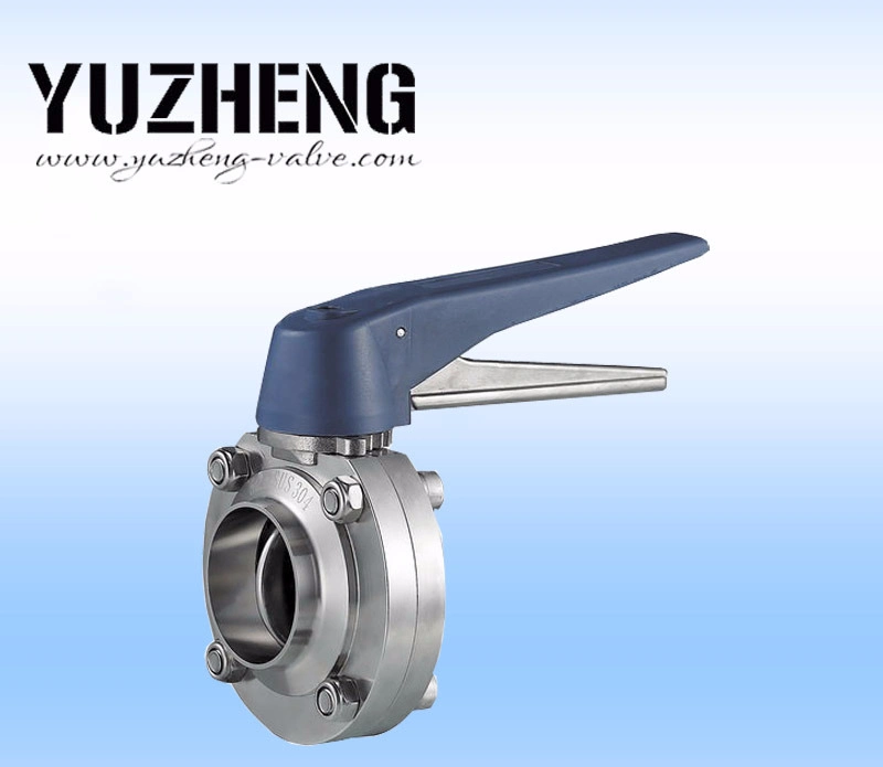 Food Grade Pharmacy Using Sanitary Butterfly Valve