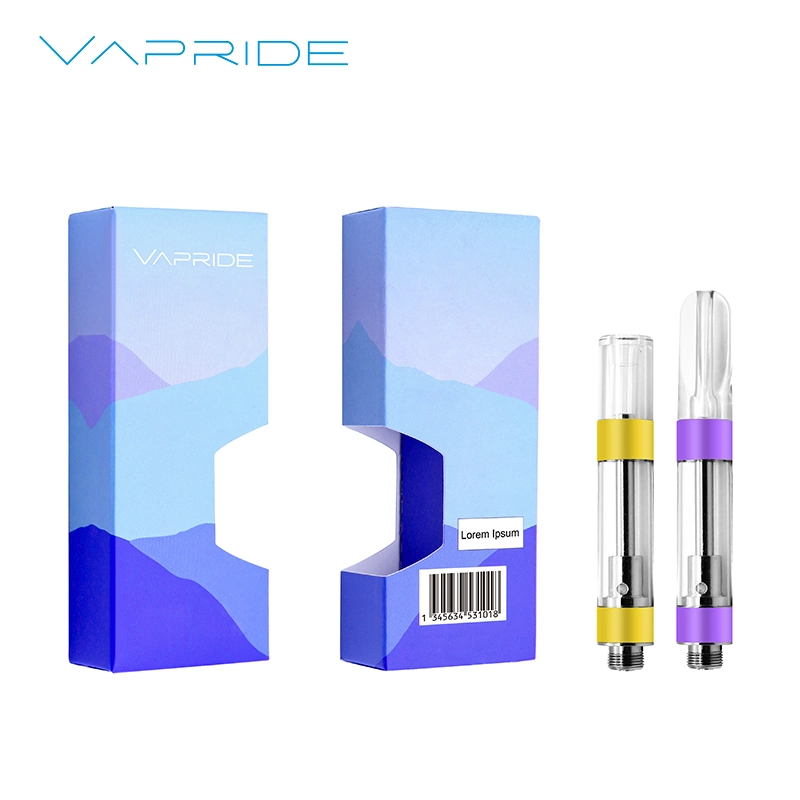 خرطوشة Vape 0.5 جرام 1.0جرام مع أداة تغليف عبوات من OEM E Cigarette Atomizer