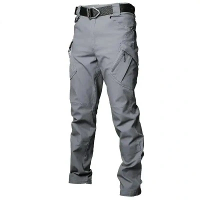 Camouflage Uniform Waterproof Workout Trousers Training Combat Pants Outdoor Tactical Pants