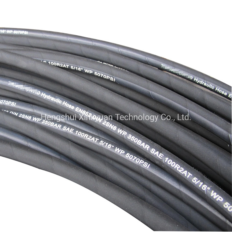 High Pressure Hydraulic Hose R1/Hydraulic Rubber Pipe