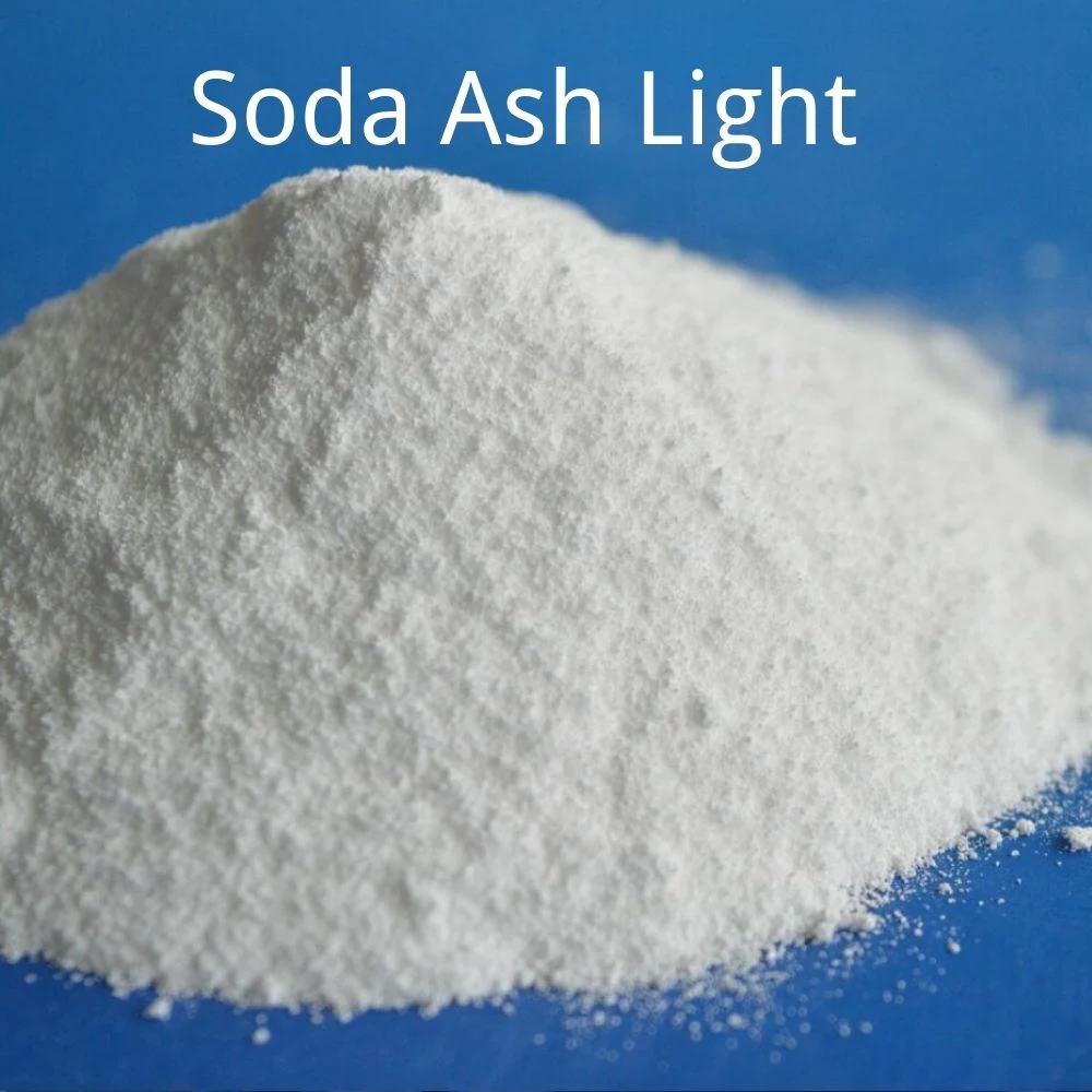 High Purity Industrial Grade 99.2% Min Powder Light Soda Ash for Detergent