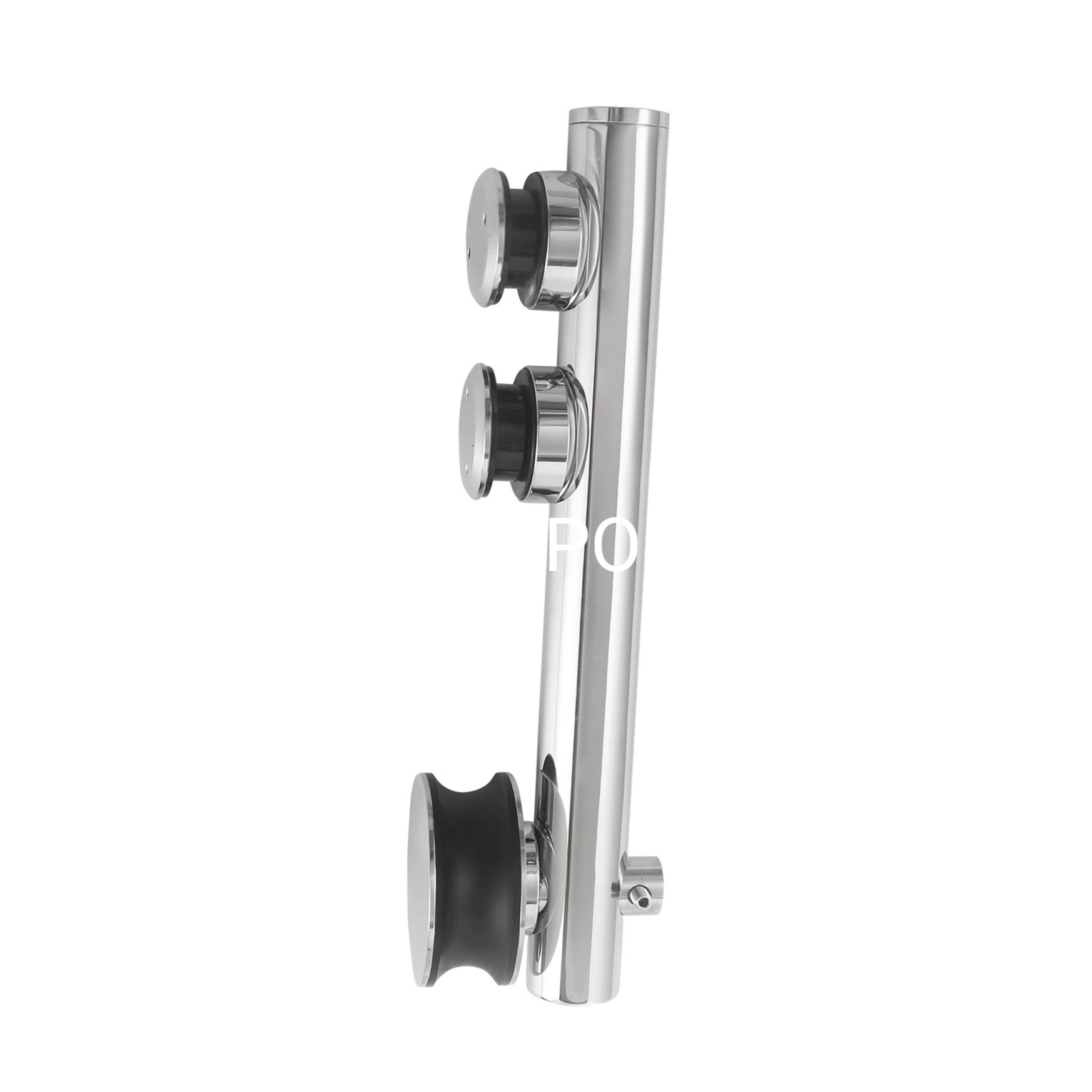 Popular Bathroom Glass Door Fitting Stainless Steel Accessories Shower Sliding System