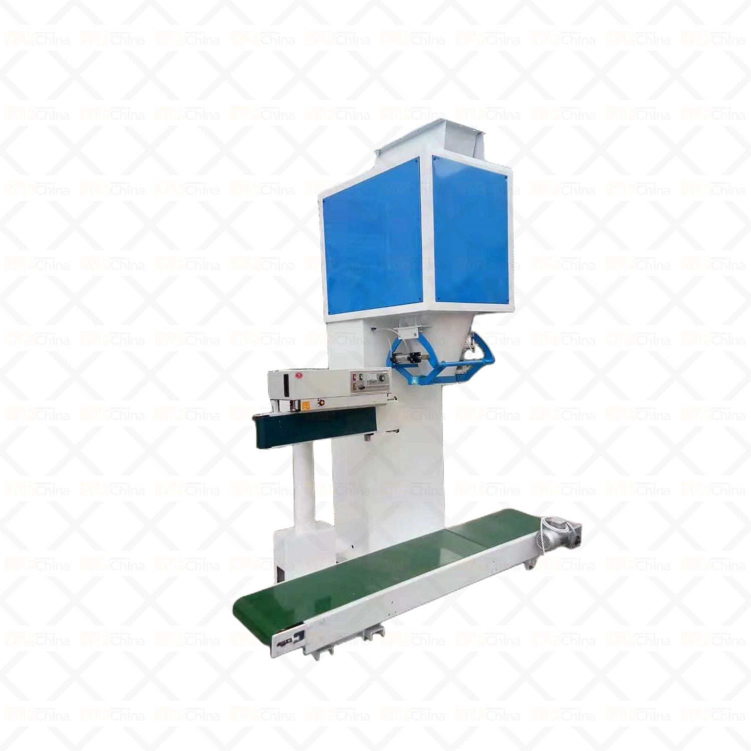 Granule Small Packing Machinery Quantitive Scale Pellet Multi-Function Bags