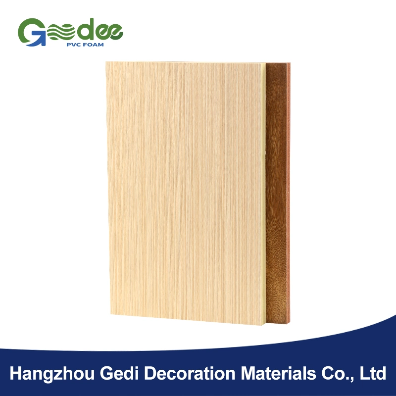 Interior Decoration PVC Plastic Sheet PVC Laminated Board