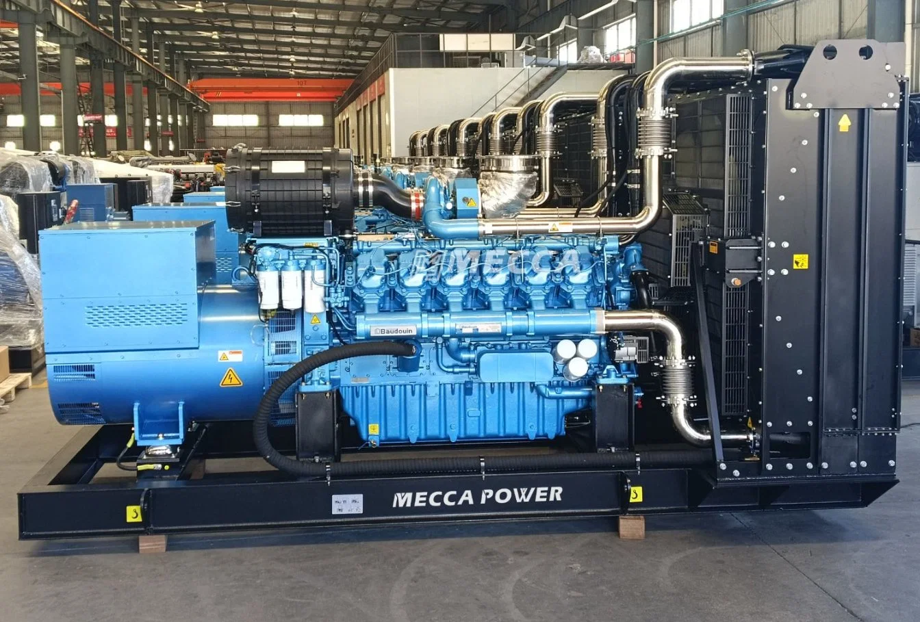 Original Factory Price Generating Set 1000/1500/1800/2000/2200/2500/3000 kVA Kw Cummins Weichai Baudouin Mitsubishi Sme Yuchai Engine Power Unit Diesel Generator