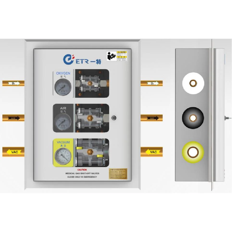Schnelle Lieferung Krankenhaus Gas Zone Ventilkasten Medizinische Geräte Hersteller Gasversorgung Des Krankenhauses