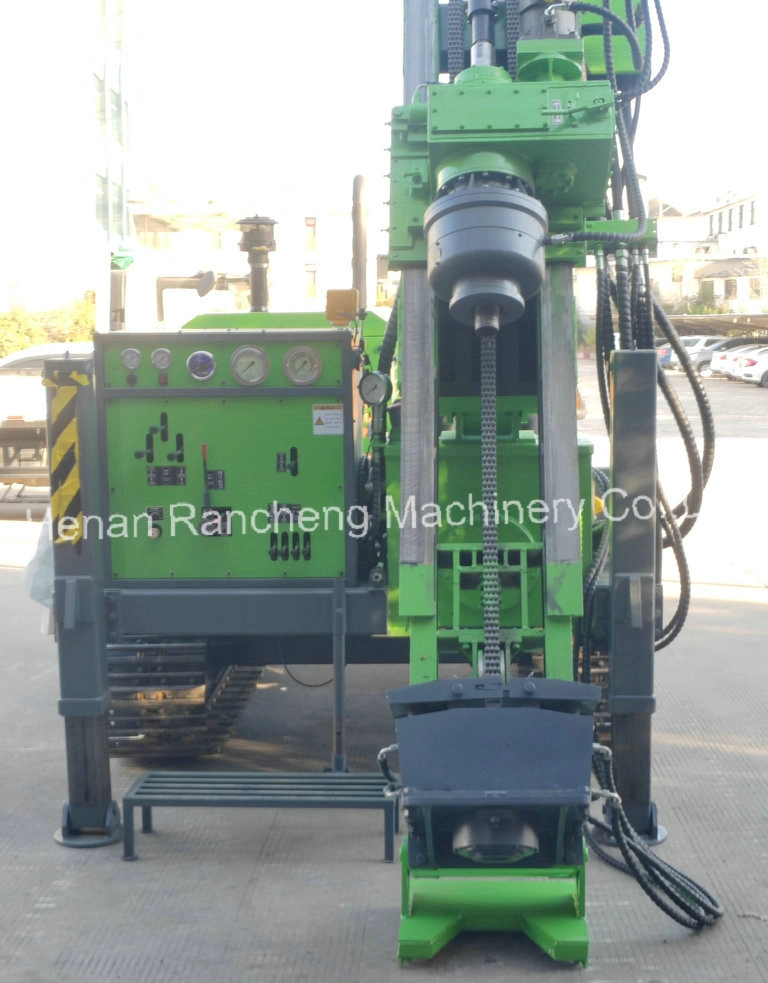 Good Quality Rcj1000c Hydraulic Drilling Rig Diamond Wireline Core Drilling Machine