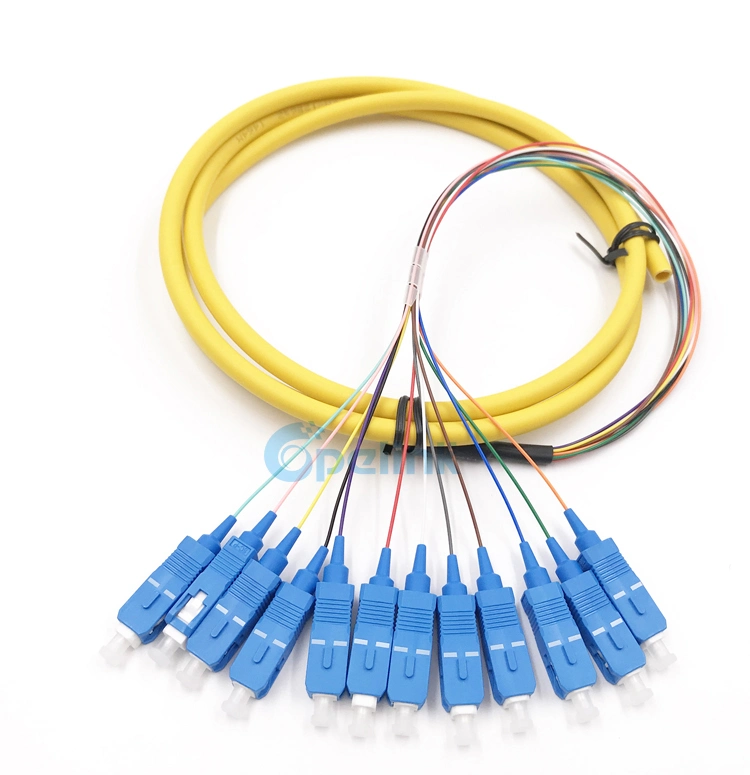 High quality/High cost performance Distribution Optical Fiber Pigtail Sc/Upc for Fiber Optic Data Transmission