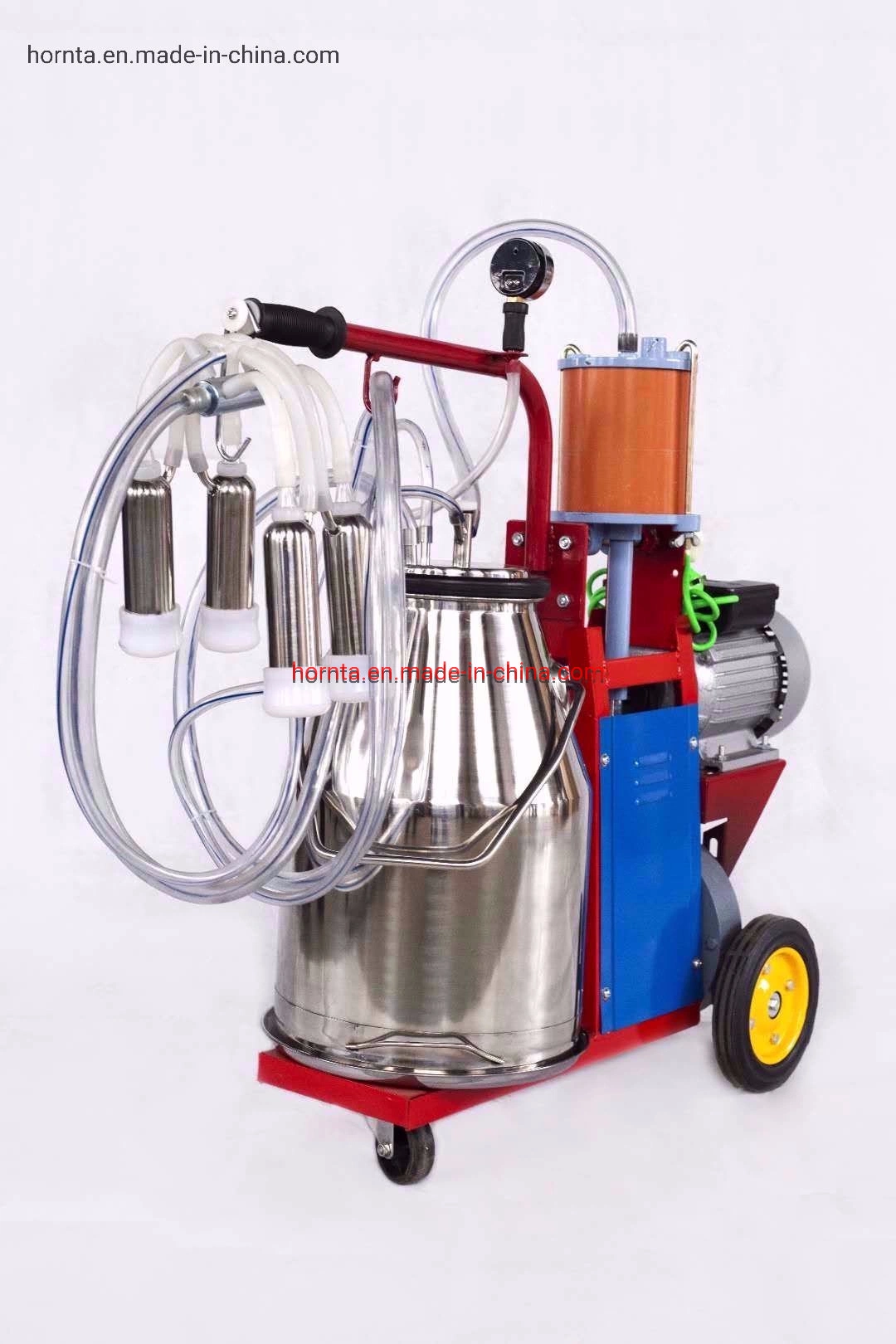 Portable Mobile Cow Milking Machine for Nanny Goat Cow Camel