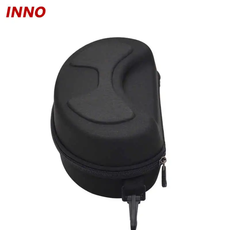 Inno-E024 Heightening and Widening Large Size Goggle Sunglasses EVA Box Ski Goggles EVA Zipper Case, Customizable Color and Logo