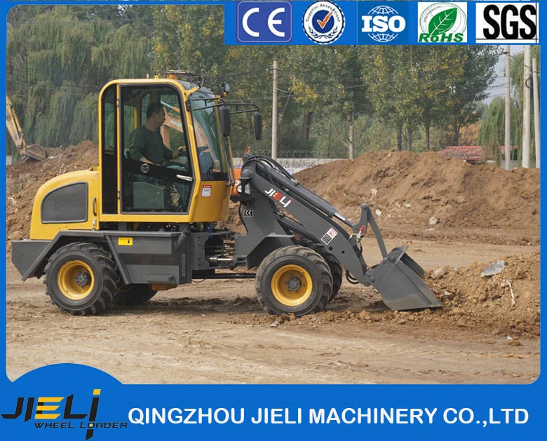 Eco-Friend Wheel Loader 0.8 Ton Loading Machine with Ce