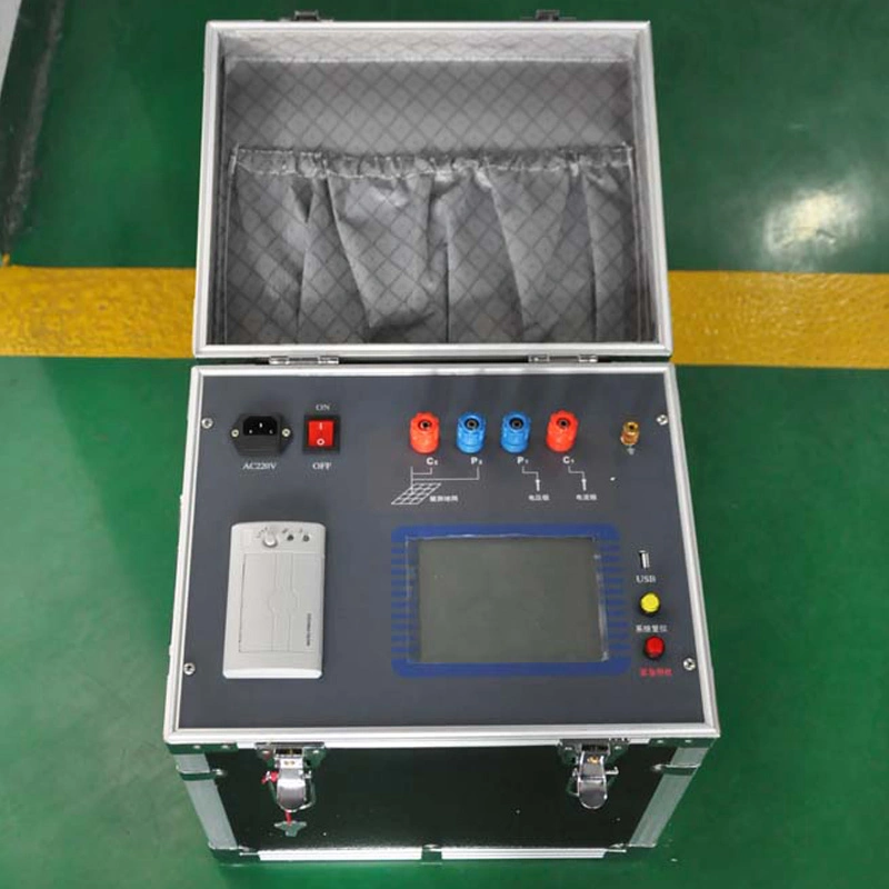 HVHIPOT GDWR-5A High-precision test instrument Earth Resistance Tester Ground Grid TestEer