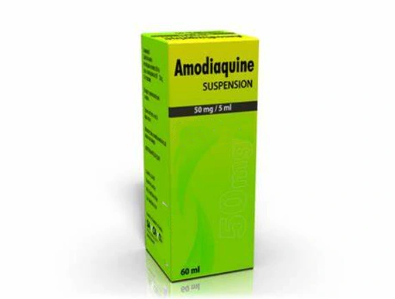 GMP. Hochwertige Western Medicine Amodiaquin für die orale Suspension 50mg/5ml
