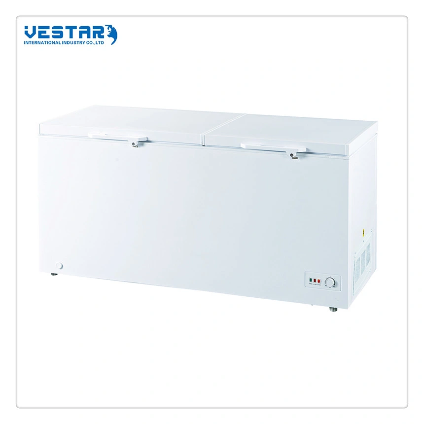 Large Capacity High quality/High cost performance  Single Temperature Top Open Chest Freezer Ice Cream Freezer