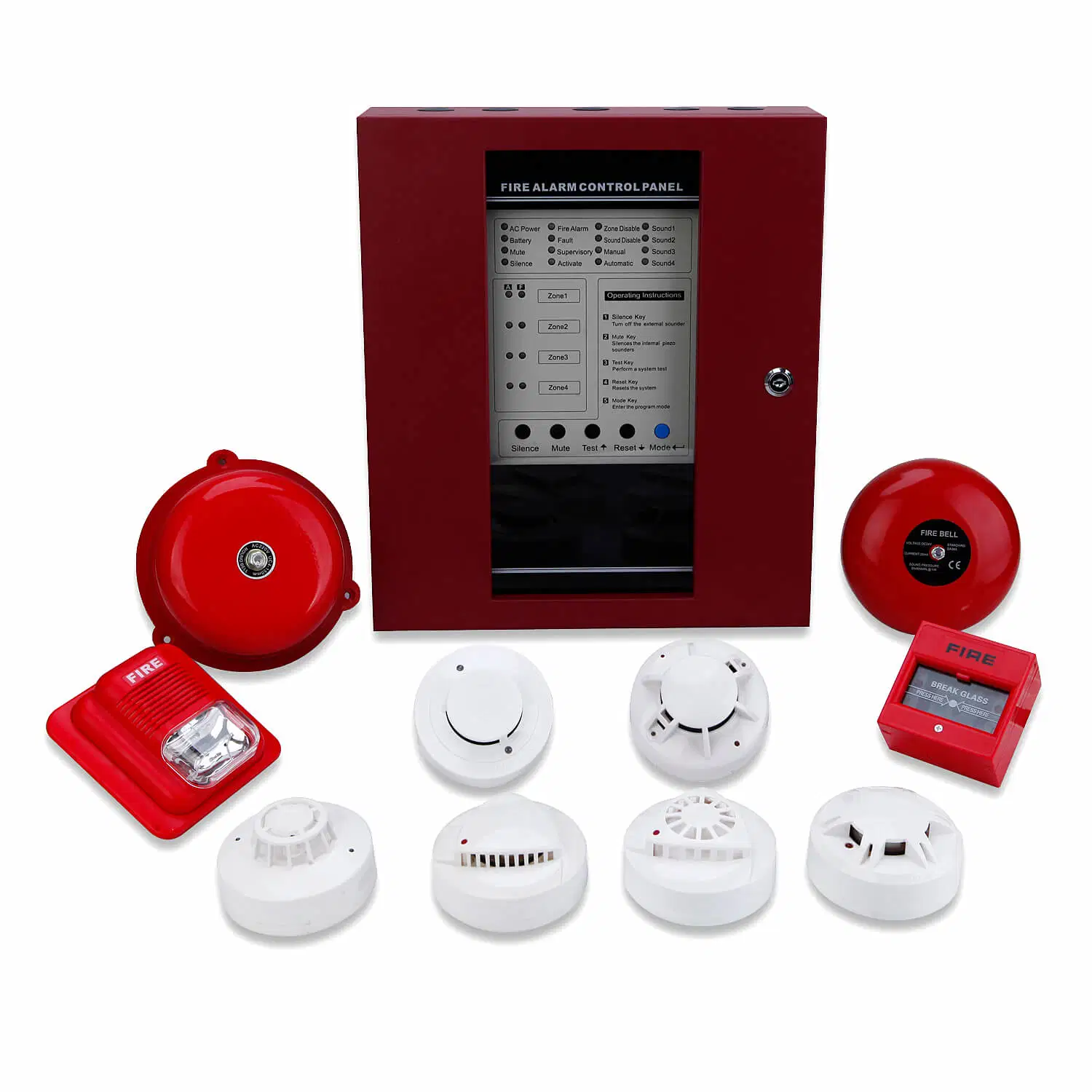 Conventional Outdoor Alarm Fire Bell for Fire Alarm Panel