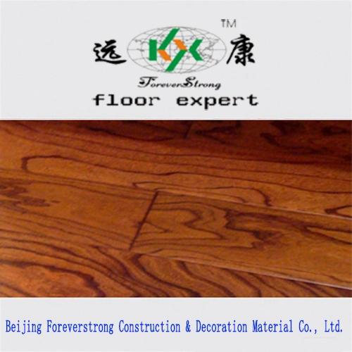 Padauk Engineered Flooring Multi-Ply Parquet Flooring for Residential