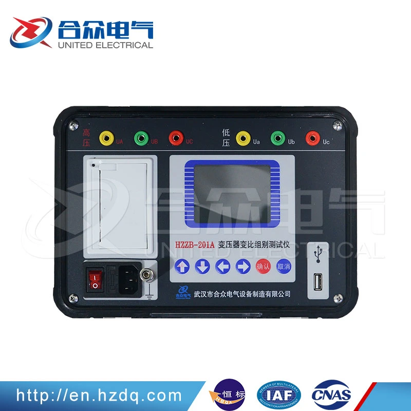 TTR Tester Three Phase Power Tester Transformer Turns Ratio Meter