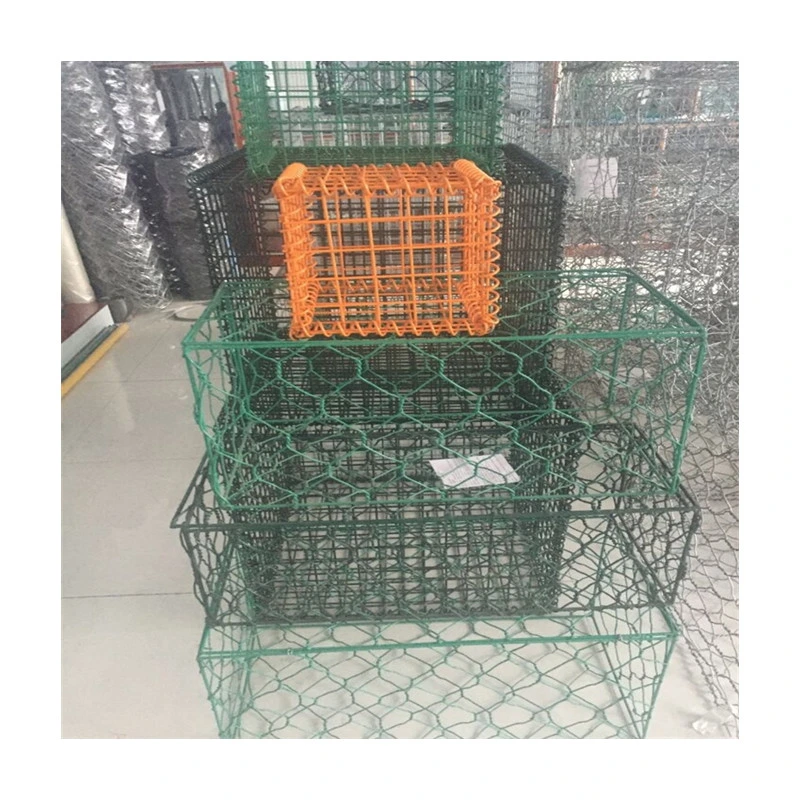 Hot Dipped Welded Galvanized Gabion Woven Stone Cage Mattress