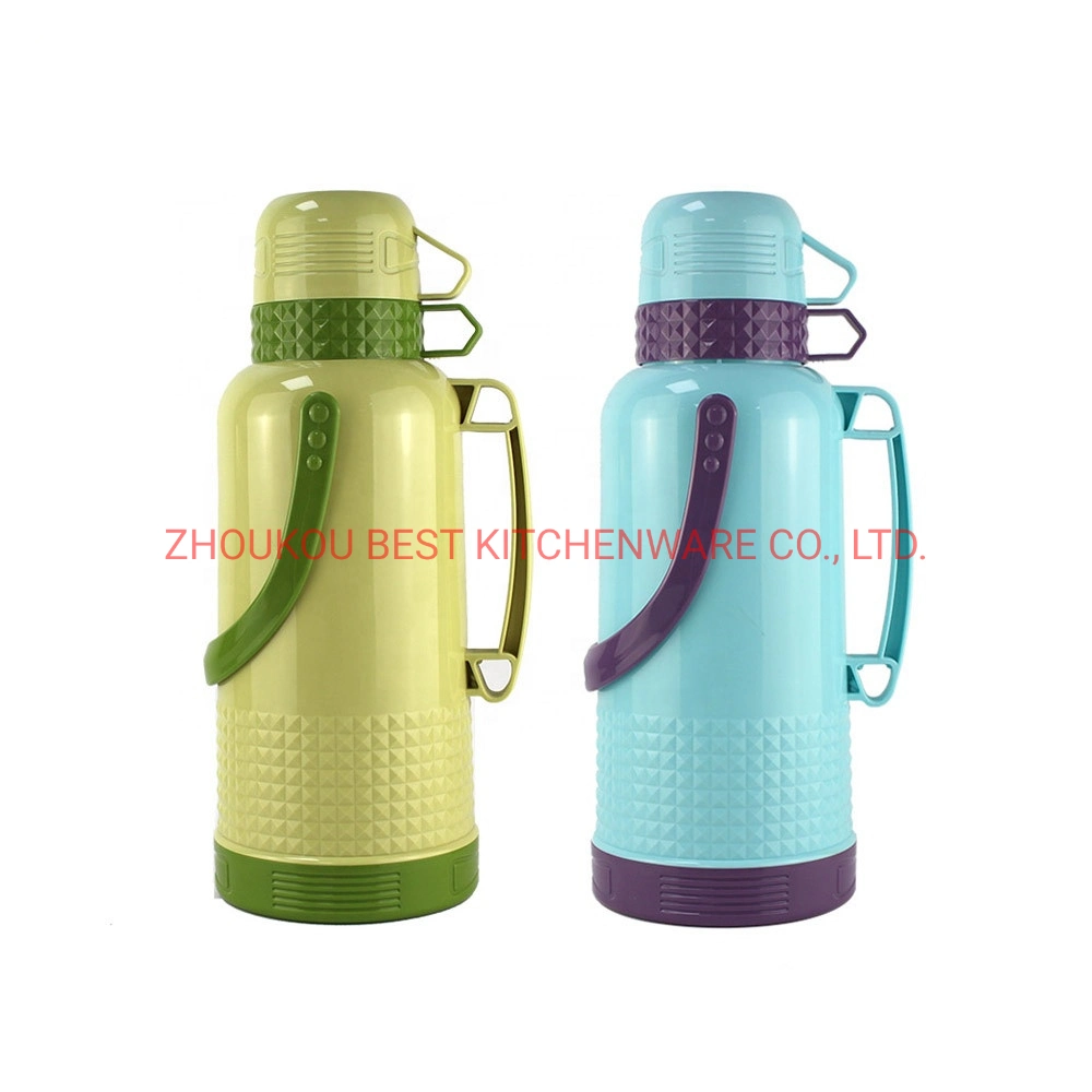 Factoryt 3.2 Litre Vacuum Thermos Glass Lined Flask with Stopper