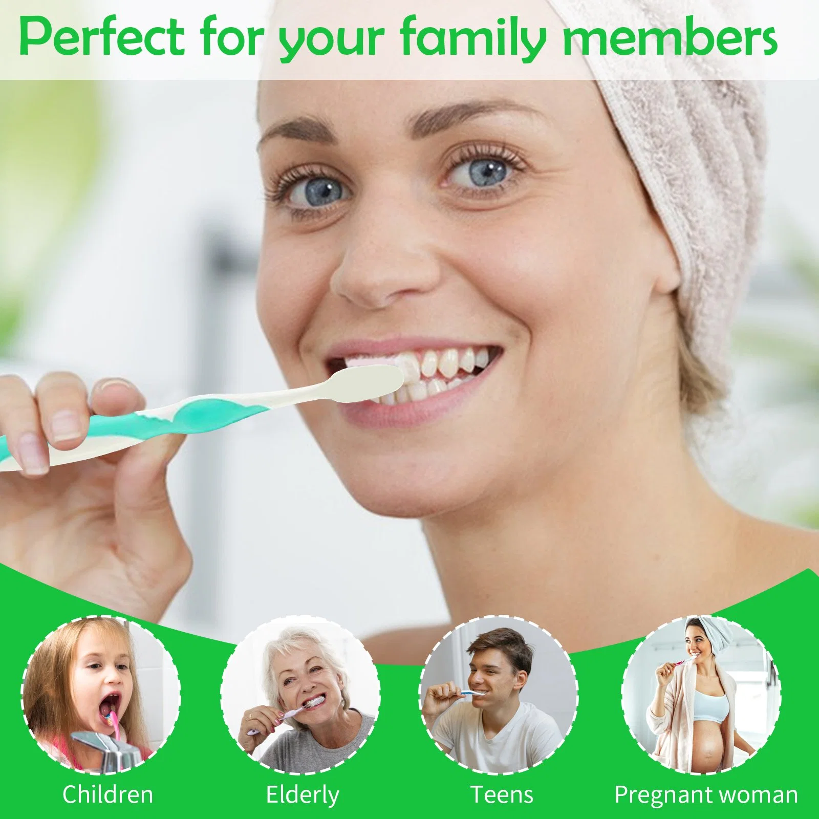 Adult Plastic Home Soft Bristle High quality/High cost performance Tooth Brush Toothbrush