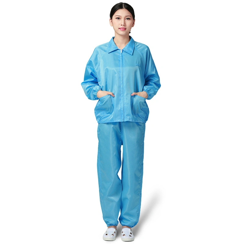 ESD Anti-Static Gown Cleanroom Garment