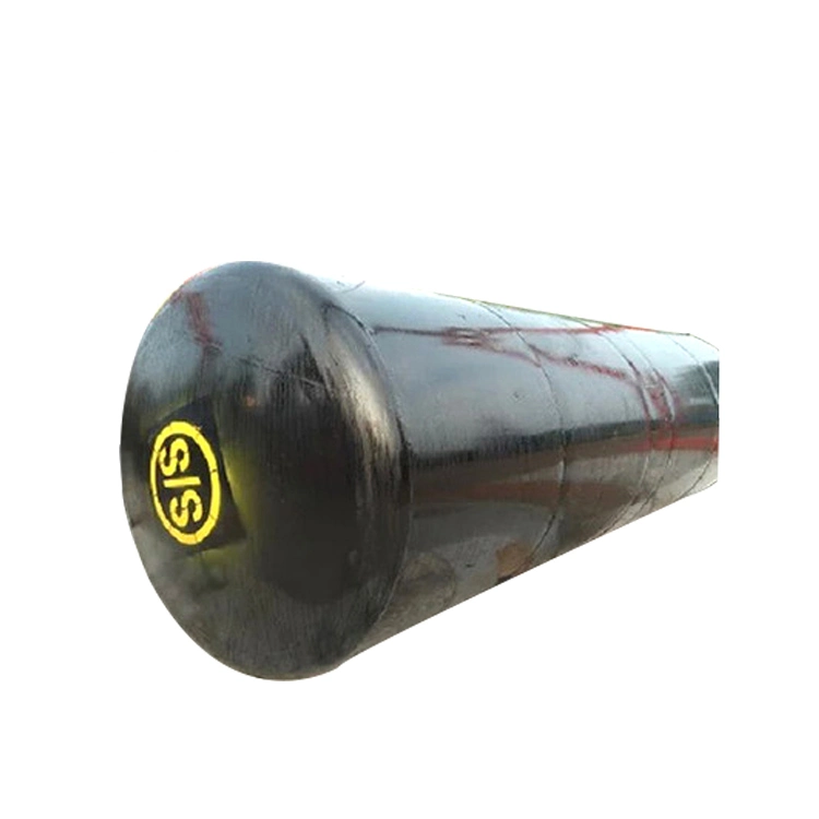 Ss Sf Double Wall Underground Fuel Diesel Storage Tank for Gas Station