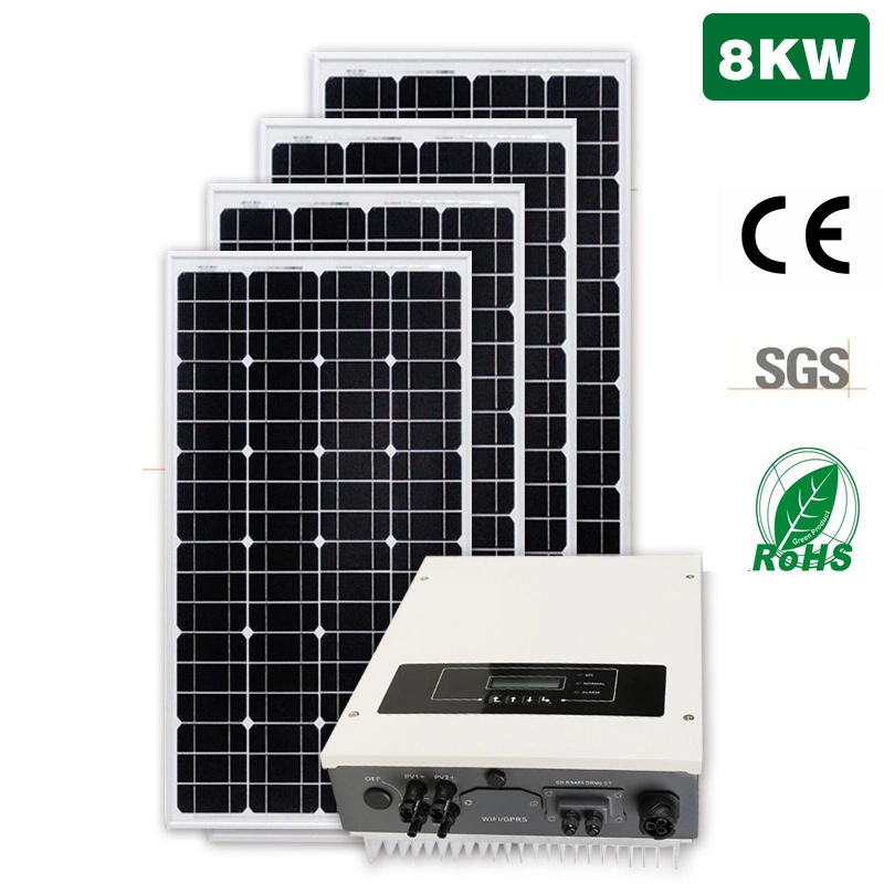 10kW 20kw 50kw auf Netz Solar System komplette Kit Factory China für den Heimgebrauch