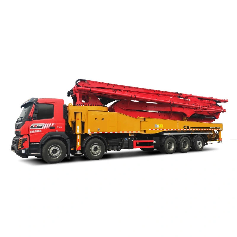 62m Sym5535thb 620c-8 Truck Mounted Concrete Pump for Sale