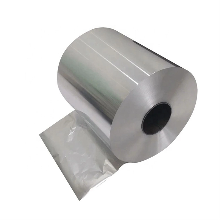 8011 1235 Food Grade Aluminum Foil Laminated Jumbo Roll Film for Packaging