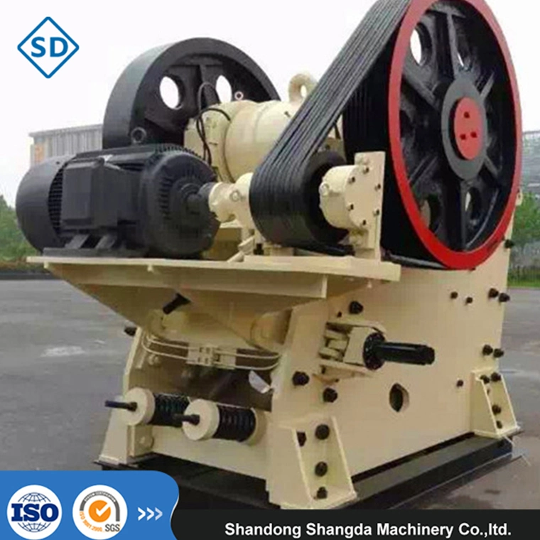 High quality/High cost performance  Rock Stone Jaw Crusher