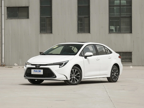 GAC Toyota - Levin 2023 TNGA 1,5L CVT Leading Edition Vehículo de combustible de alto rendimiento y fácil de manejar Coche