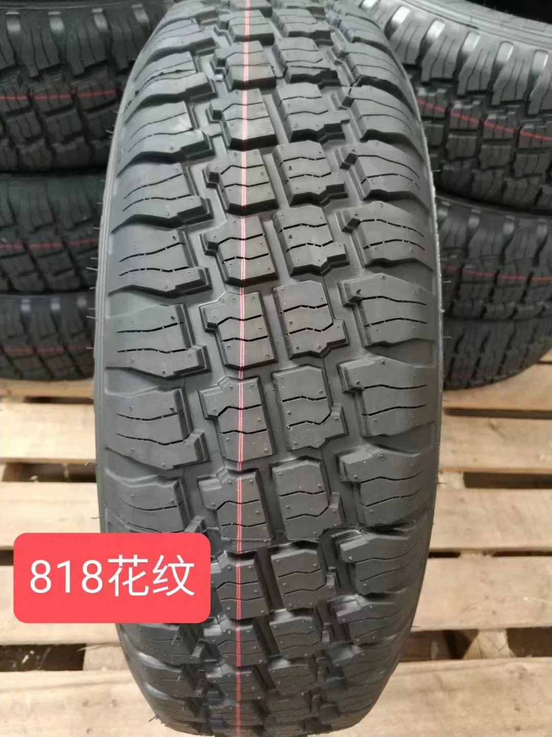 Habilead Kapsen Durun Kingboss Road Boss Compasal Aplus Mileking Brand Mk818 with Gcc DOT ECE Certified 245/75r16lt Summer Car Tires 4*4/SUV Studded Car Tyres