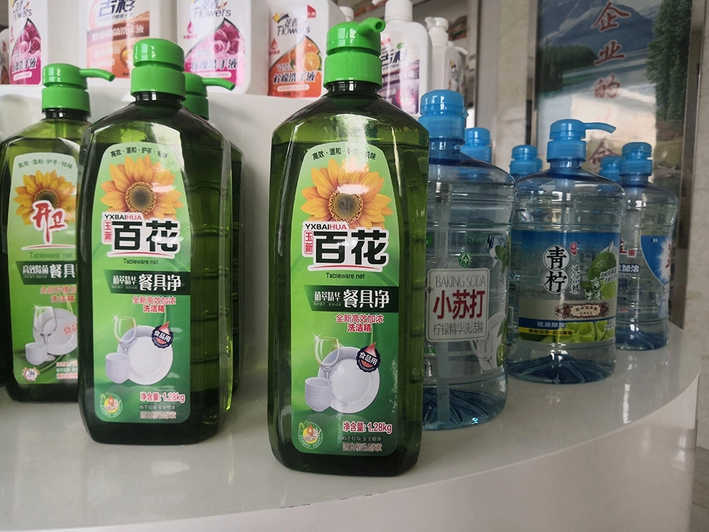 Washing Tableware Powerful Mild Brand Customized Dishwashing Detergent Liquid