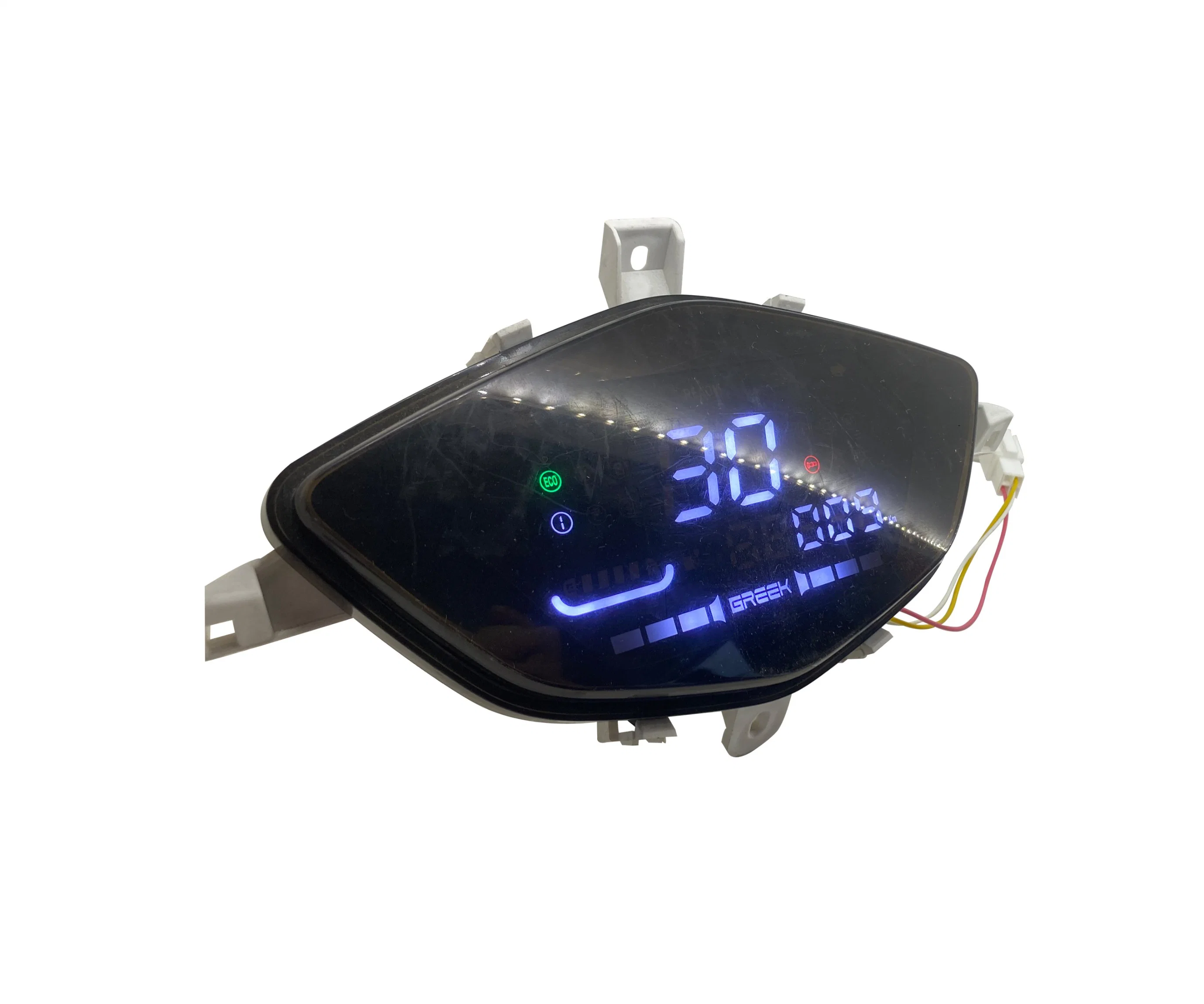 LCD-Display für Elektrofahrrad 36V 48V 60V 72V 84V 96V Roller Motorrad