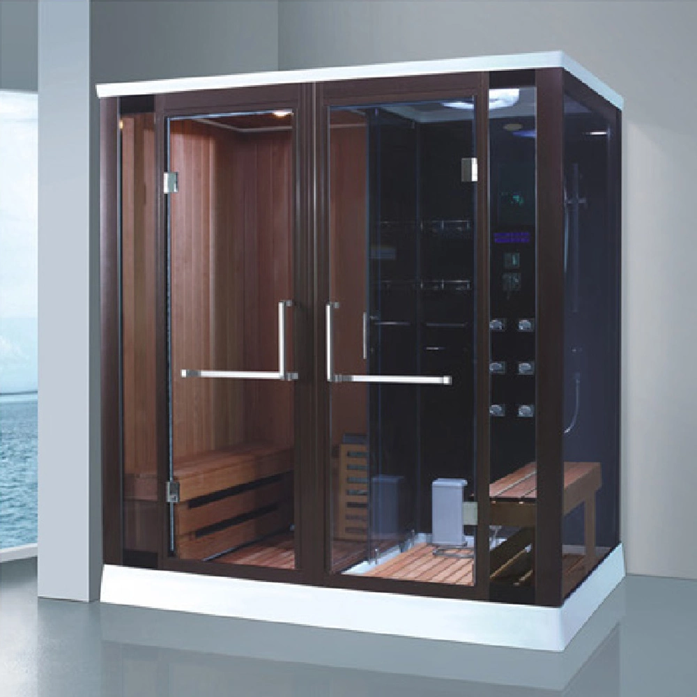 La moderna cabina ducha Baño Turco Sauna Sauna de Vapor de fabricantes